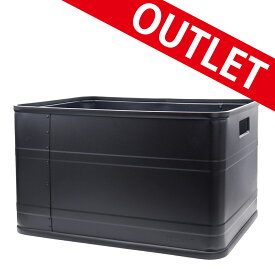 アウトレット DELTA/MT UtilityST 73 Limited color Black スタッグ可能アルミ収納ボックス デルタエムティー限定カラー 黒 SB-U73BK