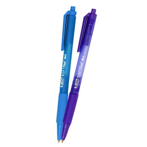 BIC SoftFeel}[J[(2PC) u[p[v/sNO[ 4S-85917