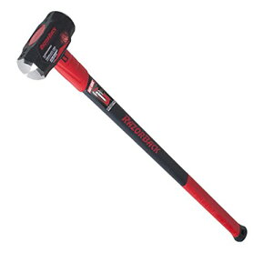 RAZORBACK(レイザーバック)スレッジハンマー ファイバーシャフト(6ポンド) アメリカ製石頭両口ハンマー 3112000