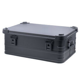 DELTA/MT Extreme X 39アルミコンテナ ブラック アルミ収納ボックス デルタエムティー エクストリームエックス SB-E39BK