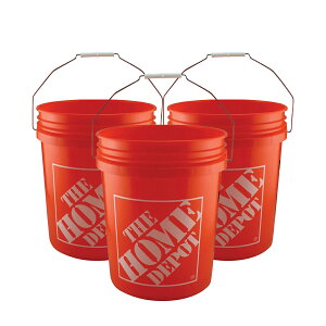 3�Z�b�g HOMEDEPOT�y�z�[���f�|�z5�K�����o�P�b�g �}���`�o�P�c MADE IN USA Homer Bucket 05GLHD2-3