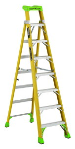 Louisville LadderiCr_[j t@Co[͂rNXXebv8ft(240cm) ω׏d170kg FXS1408HD