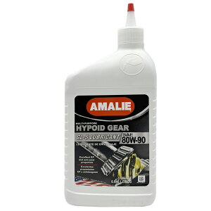 AMALIE Multi-Purpose Hypoid Gear OIL (MPEnC|ChMAz) 80W-90 AL-0825