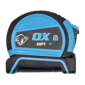 AEgbgZ[ OX TOOLS(IbNXc[Y) Double Locking Tape Measure 25Feet _ubN W[XP[ C`\L