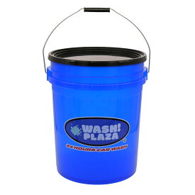 WASH PLAZA×THE DIY DEPOT 5gal バケット 【フタ付き】 05GLTDD-WASH