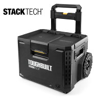 TOUGHBUILT（タフビルト）STACK TECH(スタックテック) ウィールツールボックス70 TB-B1-B-70R