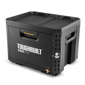 TOUGHBUILT（タフビルト）STACK TECH(スタックテック)1ドロワーボックス（サイドロック） TB-B1-D-71