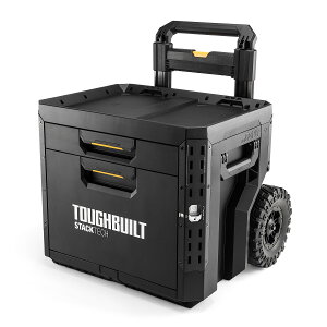 TOUGHBUILT�i�^�t�r���g�jSTACK TECH(�X�^�b�N�e�b�N)�@�E�B�[��2�h�����[�{�b�N�X TB-B1-D-R92