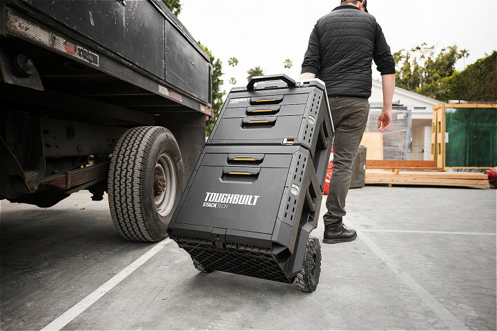 楽天市場】TOUGHBUILT（タフビルト）STACK TECH(スタックテック 