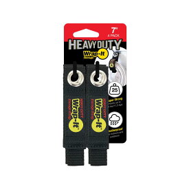 Wrap-it(ラップイット) ストレージストラップ Heavy-Duty 7"x1”(4Pack) 104-10BX