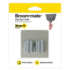 Wrap-it(bvCbg) Broom-mate قz_[ 500-BM-1SS