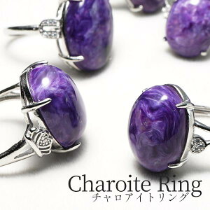 `ACg w O t[TCY \w charoite ring ` Y fB[X _ [։ [M 1/20]