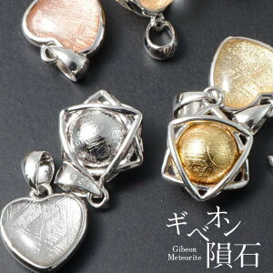 �M�x�I�� �y���_���g �M�x�I�� 覐΁b�M�x�I��覐� �y���_���g�g�b�v �l�b�N���X gibeon meteorite �S覐� pendant �����Y ���f�B�[�X �p���[�X�g�[�� �V�R�� �����_������ ���[���֑������� [M�� 1/