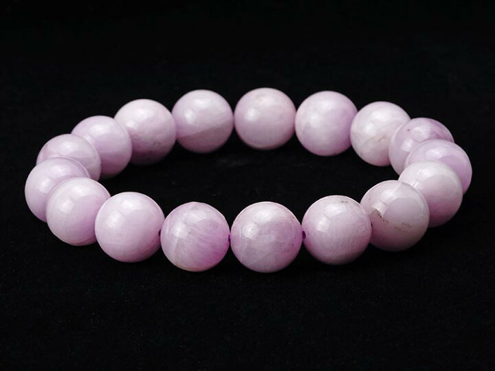 楽天市場】ミルキークンツァイト ブレスレット 13mm kunzite bracelet 