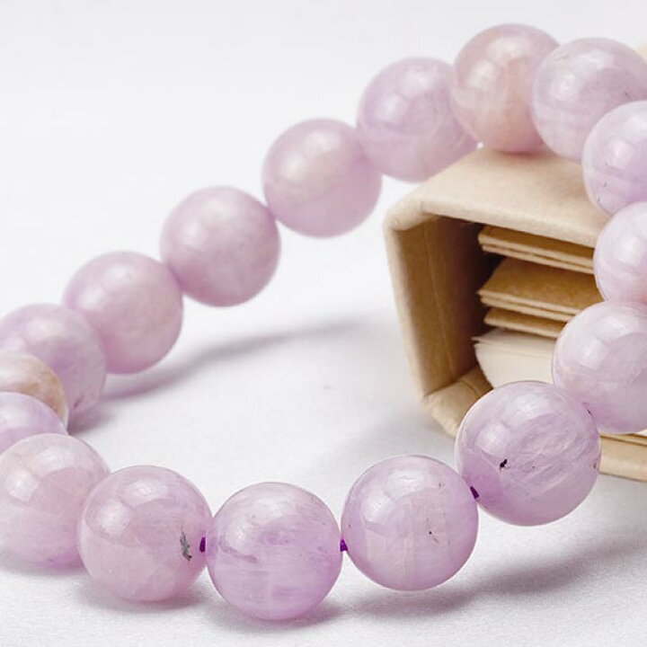 楽天市場】ミルキークンツァイト ブレスレット 13mm Kunzite 