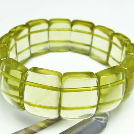 ミルキークォーツ バングル イエロー milkyquartz bangle 乳石英 乳白水晶 にゅう石英 メンズ レディース ランダム発送 送料無料 711-297