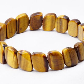 イエロータイガーアイ バングル 虎目石 Bangle タイガーアイ 腕輪 メンズ レディース ランダム発送 メール便可 [M便 1/10] 711-309