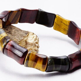 ミックスタイガーアイ バングル 虎目石 Bangle タイガーアイ 腕輪 メンズ レディース ランダム発送 メール便可 [M便 1/10] 711-310