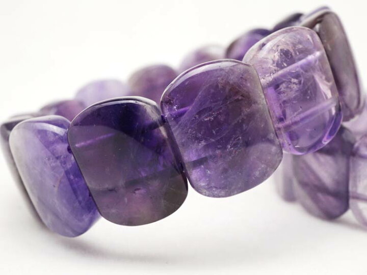 楽天市場】アメジスト バングル amethyst bangle 紫水晶 アメシスト 