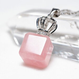 [YNH[c y_g rosequartz L[u y_ggbv quartz ΂Ήp g pendant Y fB[X _ [։ [M 1/20] 712-73