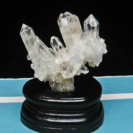 水晶 クラスター 131g アメリカ産 ファーデンクォーツ | 水晶 原石 quartz クリスタル クォーツ 浄化用水晶 インテリア 置物 メンズ レディース 一点物 172-53