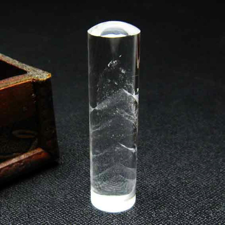 楽天市場】スーパーファントム 印材 15mm 水晶 ファントムクォーツ 