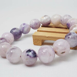 _16܂Ń|Cg2{^ eBt@j[Xg[ uXbg 13mm Tiffany stone IpCYht[Cg uX bracelet Y fB[X _ 111-221