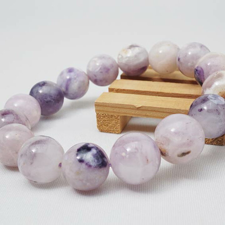 楽天市場】ティファニーストーン ブレスレット 13mm Tiffany stone オ  