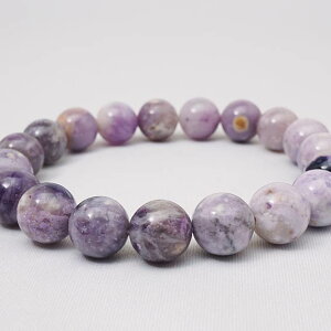 _16܂Ń|Cg2{^ eBt@j[Xg[ uXbg 11mm Tiffany Stone Bracelet IpCYh t[Cg Opalized Fluorite uX Y fB[X _ 111-224