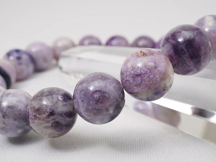 楽天市場】ティファニーストーン ブレスレット 11mm Tiffany Stone 