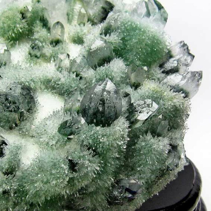 楽天市場】2.2Kg 緑水晶 クラスター 一点物 192-9 : 天然石  