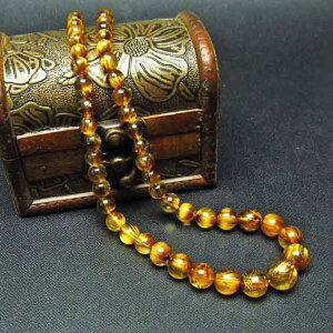 ^C`` lbNX rutilelated quartz `NH[c lbNX necklace p[Xg[ VR _  199-13