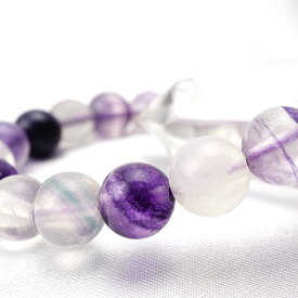 パワーストーン ブレスレット 8mm フローライト fluorite ブレス 螢石 蛍石 power stone bracelet ほたる石 メンズ レディース ランダム発送 メール便可 [M便 1/10] 911-117