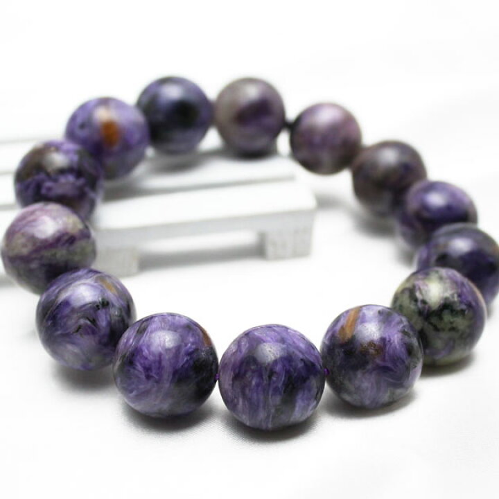 楽天市場】チャロアイト ブレスレット 16mm charoite bracelet チャロ 
