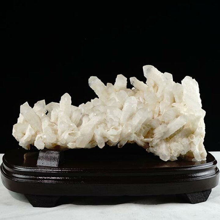 楽天市場】3.4Kg 水晶 クラスター 水晶 原石 crystal quartz すい 