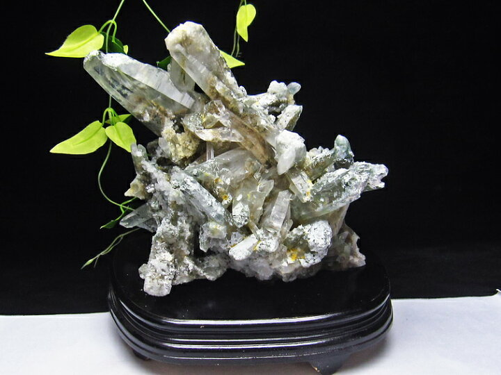 楽天市場】5.1Kg 水晶 クラスター クラスター水晶クラスター  