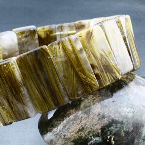 ^C`` oO rutilelated quartz `NH[c bangle Y fB[X uXbg VR ^C``NH[c _  211-3173