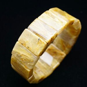 ^C`` oO rutilelated quartz bangle `NH[c `CebhNH[c _  211-3184