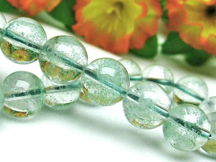 楽天市場】グリーンファントム ブレスレット 10mm phantom quartz 