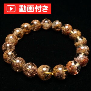 _18ő2,000~OFF^ ^C``NH[c K[fNH[c uXbg 10mm bracelet uX rutilelated quartz ` Y fB[X _  211-2448