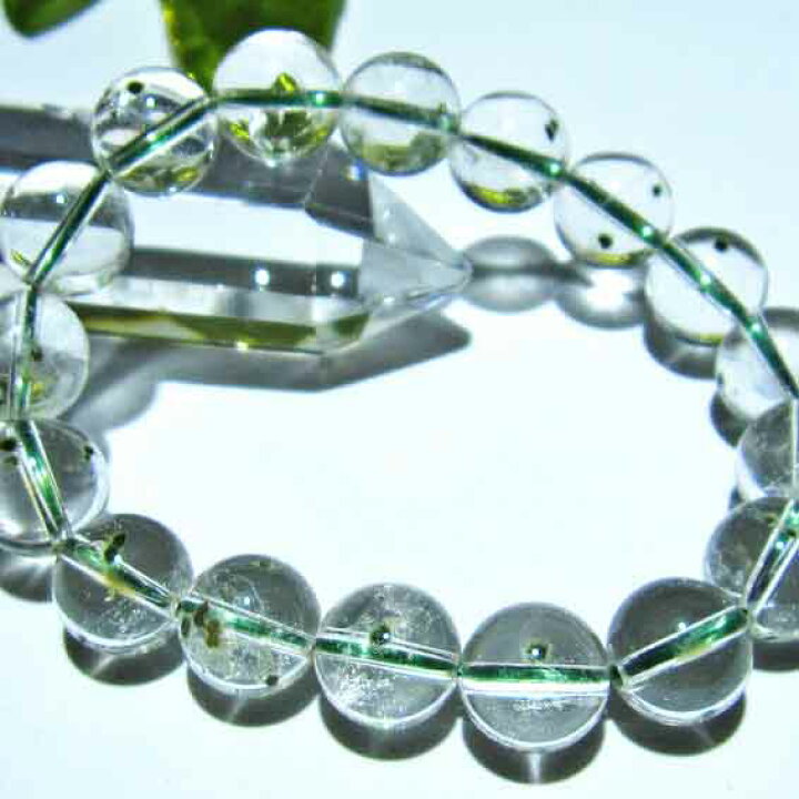 楽天市場】ホランダイトインクォーツ ブレスレット 10mm 星入り水晶  