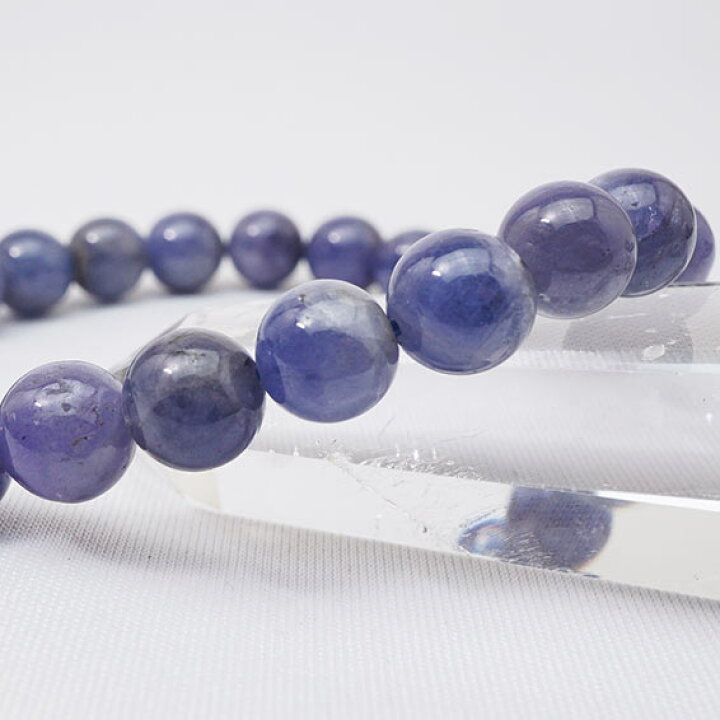 楽天市場】タンザナイト ブレスレット 8mm Tanzanite ブレス メンズ 
