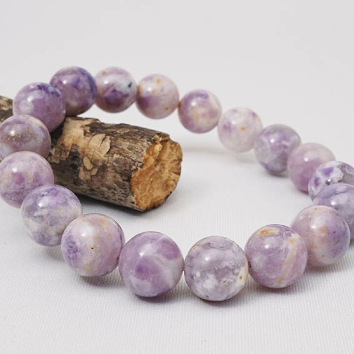 楽天市場】ティファニーストーン ブレスレット 12mm Tiffany stone オ  