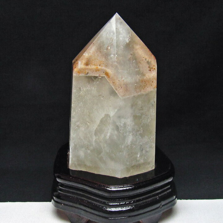 楽天市場】2.2Kg 水晶 六角柱 虹入り クリスタル クォーツ 石英 水晶 