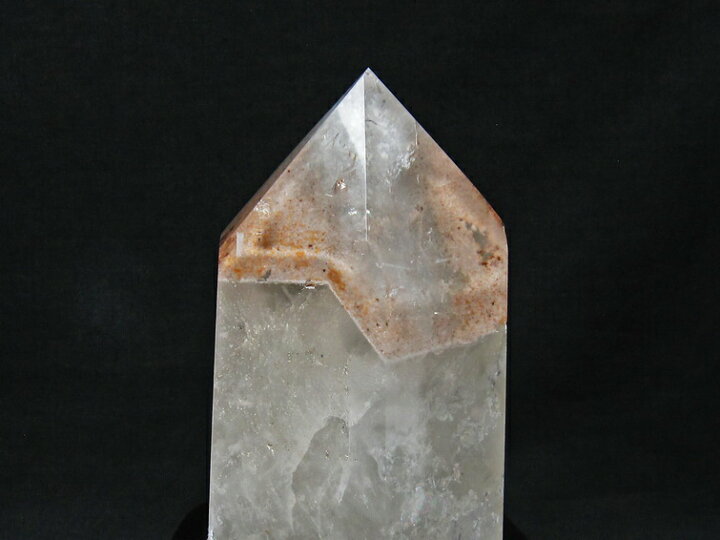 楽天市場】2.2Kg 水晶 六角柱 虹入り クリスタル クォーツ 石英 水晶 
