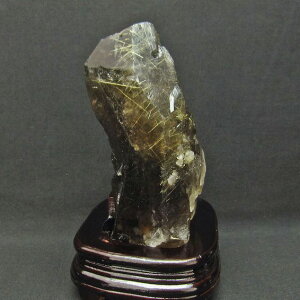 1.7Kg �X���[�L�[�N�H�[�c ���� ���`���N�H�[�c���� �u�� smoky quartz ������ ���ނ萅�� �C���e���A ����t�� ��_�� �������� 181-408
