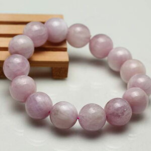 ~L[Nc@Cg uXbg 14mm VAP uX sNX|f[ Kunzite bracelet zP p[Xg[ VR _ [] 211-3687