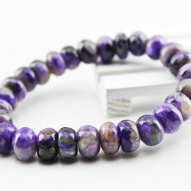 チャロアイト ブレスレット 10mm charoite bracelet チャロ石 ブレス パープル メンズ レディース パワーストーン 天然石 一点物 [送料無料] 211-3861