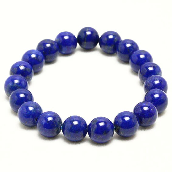 楽天市場】ラピスラズリ ブレスレット 10mm lapis lazuli Bracelet 