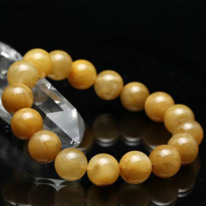 楽天市場】ルチルクォーツ ブレスレット 12mm｜bracelet rutilelated 